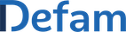 Defam logo